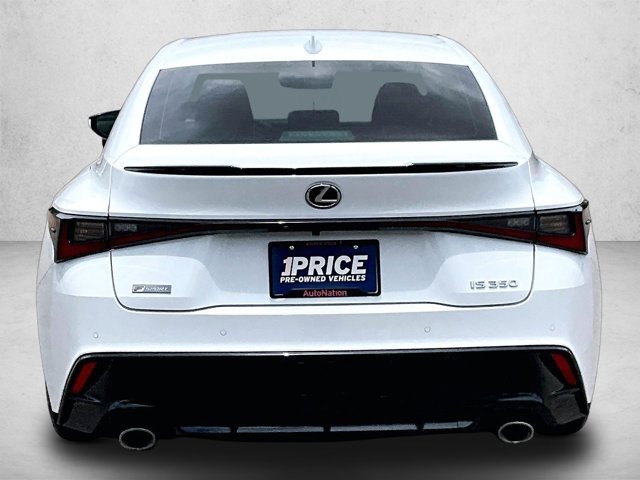 Used 2021 Lexus IS 350 F Sport w/ Accessory Package RWD video 4