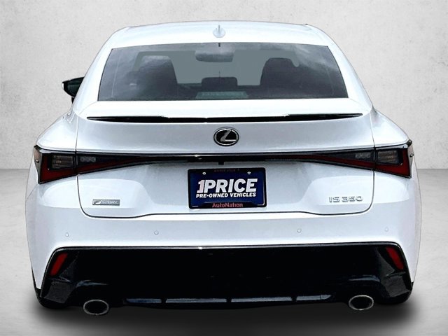 Used 2021 Lexus IS 350 F Sport w/ Accessory Package RWD image 4