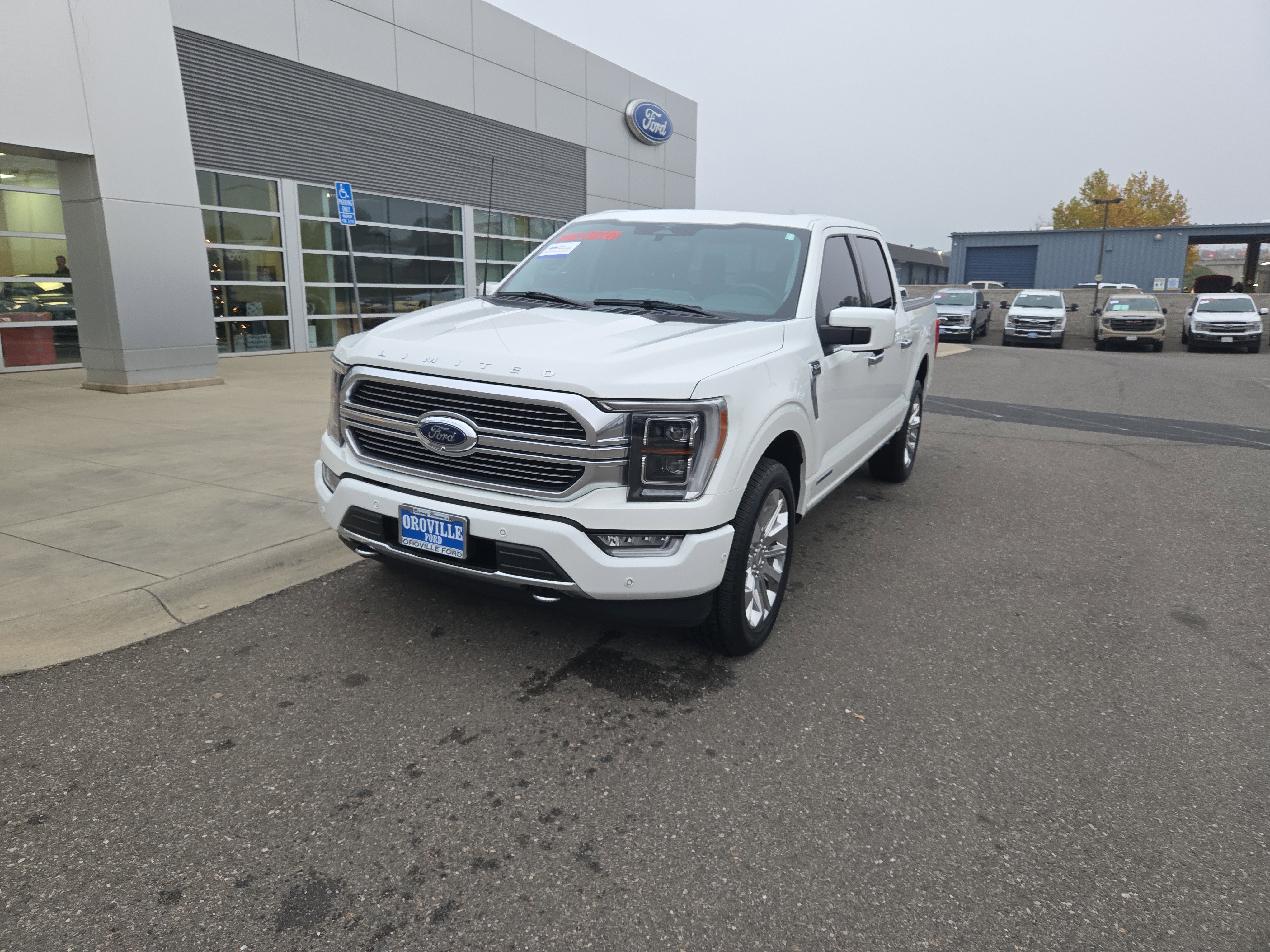 Used 2023 Ford F150 Limited image 1