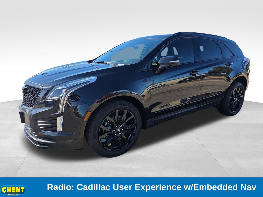 Used 2021 Cadillac XT5 Sportv image 1