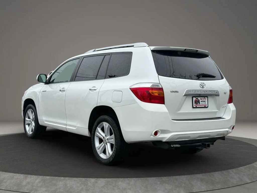 Used 2009 Toyota Highlander Limited AWD/4WD image 10