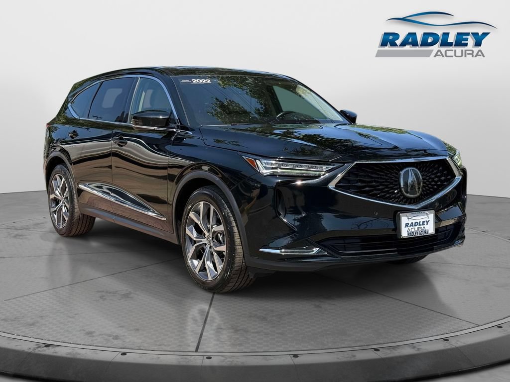 Used 2022 Acura MDX SH-AWD w/ Technology Package