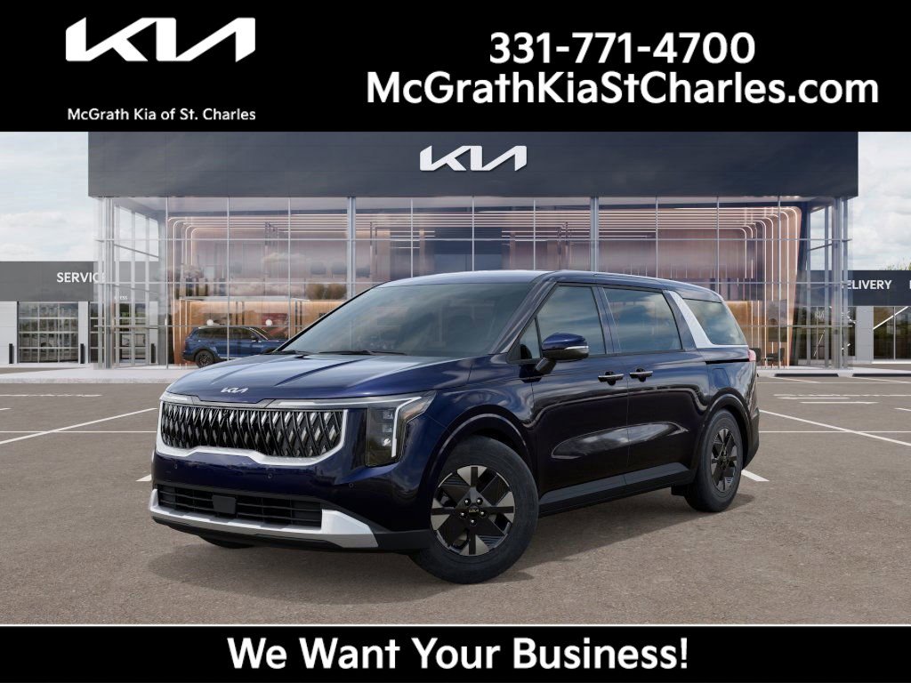 New 2026 Kia Carnival LXS