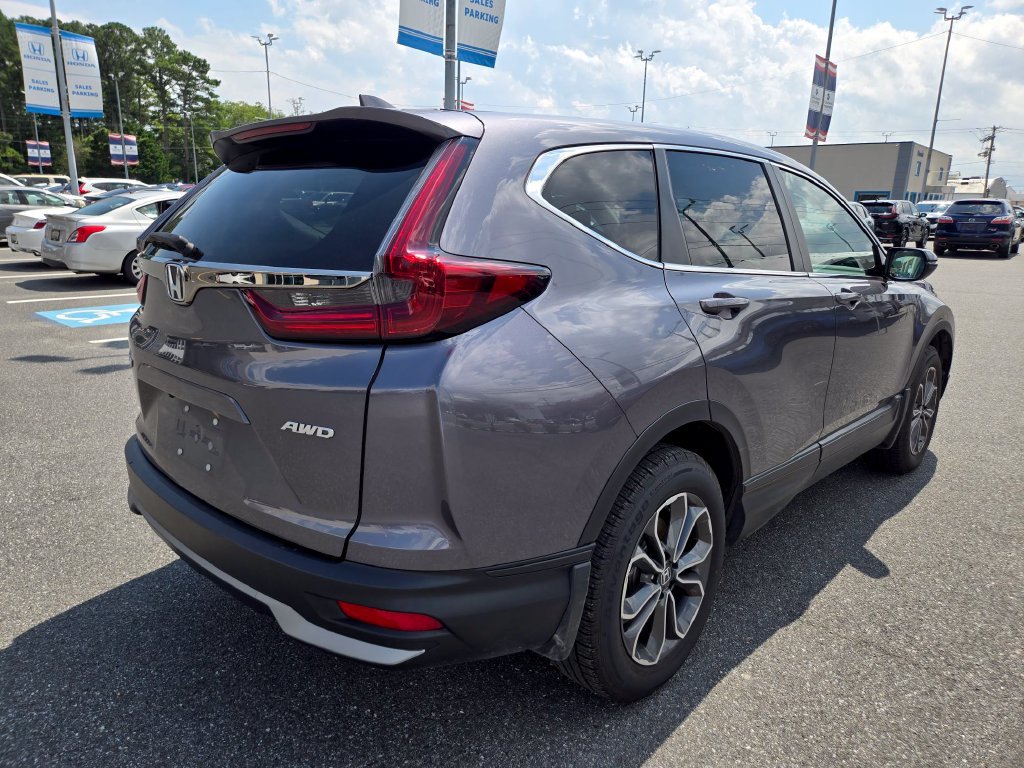 Certified 2022 Honda CR-V EX-L image 5