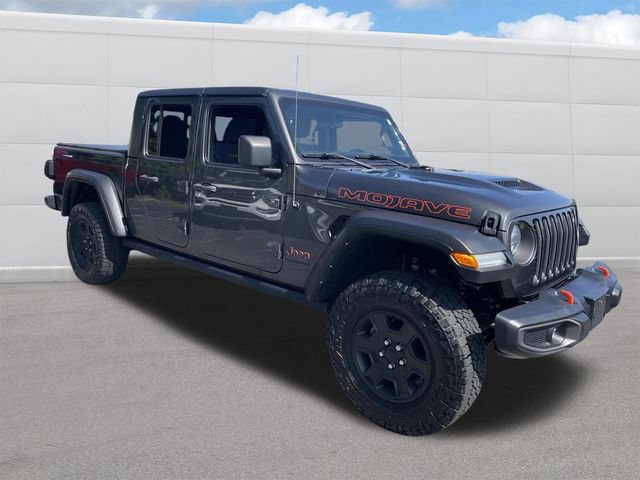 Used 2021 Jeep Gladiator Mojave w/ LED Lighting Group AWD/4WD image 8