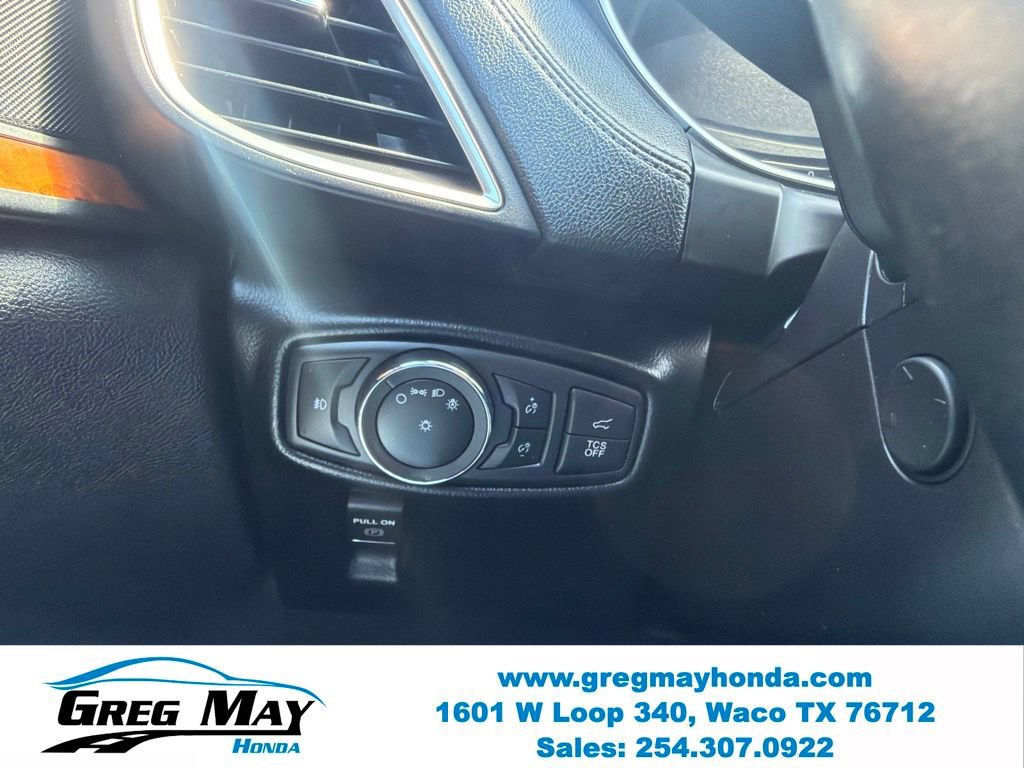 Used 2019 Lincoln Nautilus Select w/ Cargo Utility Package FWD image 21