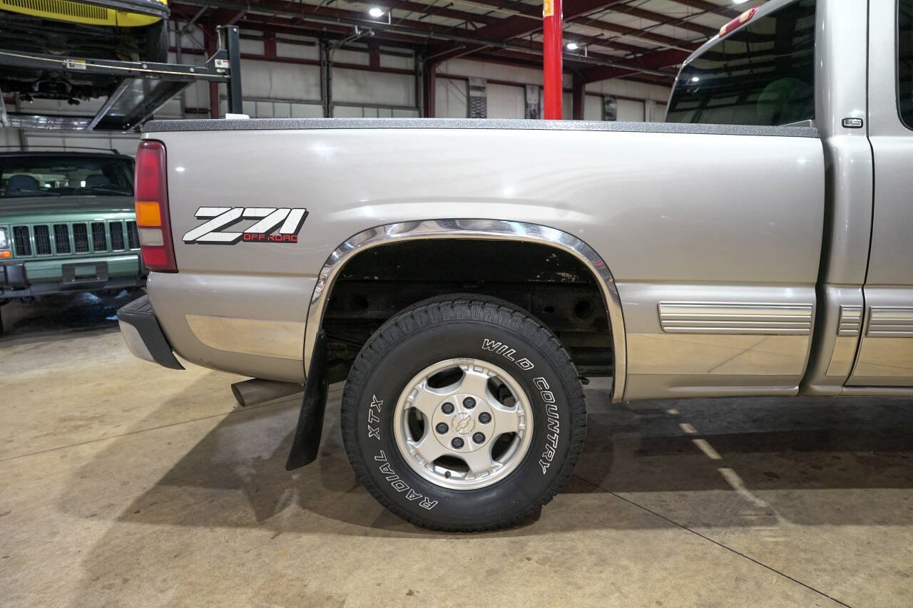 Used 2000 Chevrolet Silverado 1500 LS AWD/4WD image 9