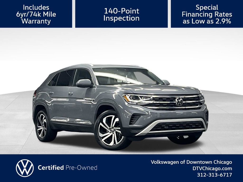 Used 2022 Volkswagen Atlas Cross Sport SEL