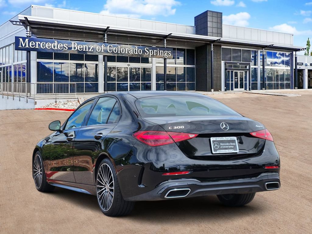 Used 2023 Mercedes-Benz C 300 4MATIC Sedan image 7