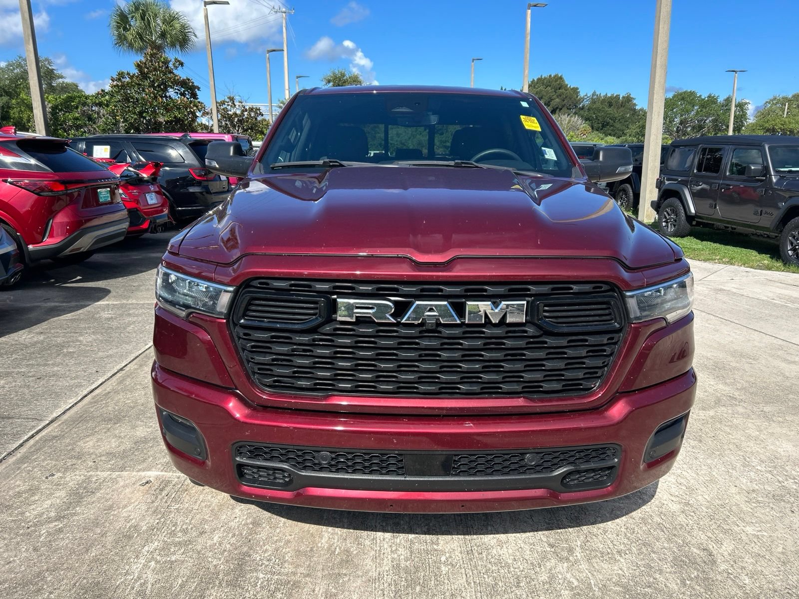 Used 2025 RAM 1500 Big Horn AWD/4WD image 21