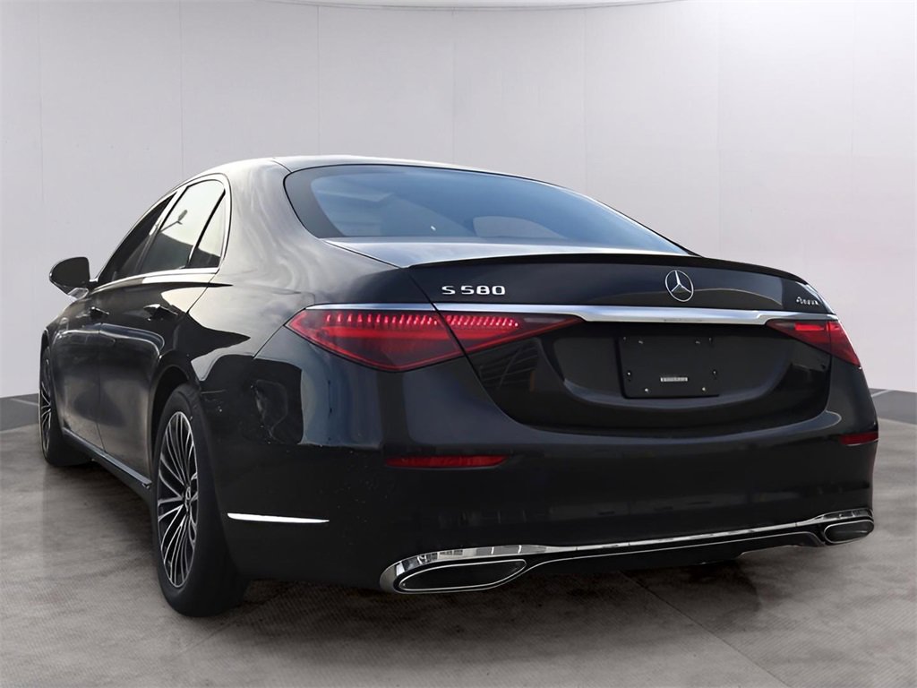 New 2026 Mercedes-Benz S 580 4MATIC Sedan image 5