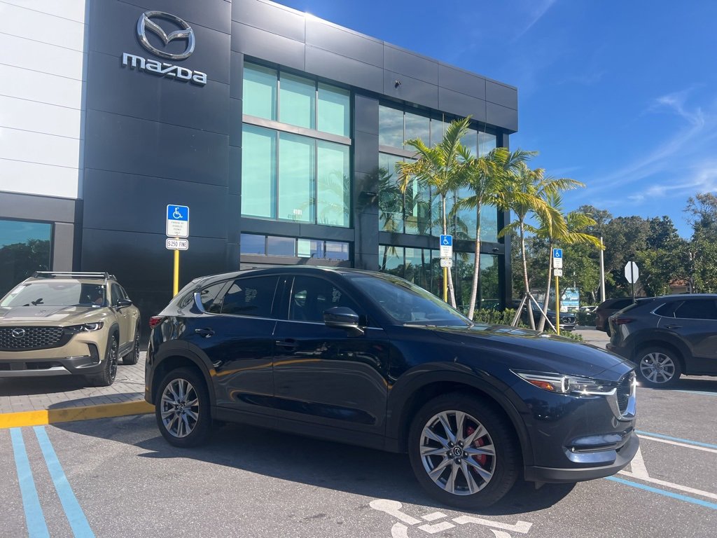 Used 2021 MAZDA CX-5 Grand Touring image 9