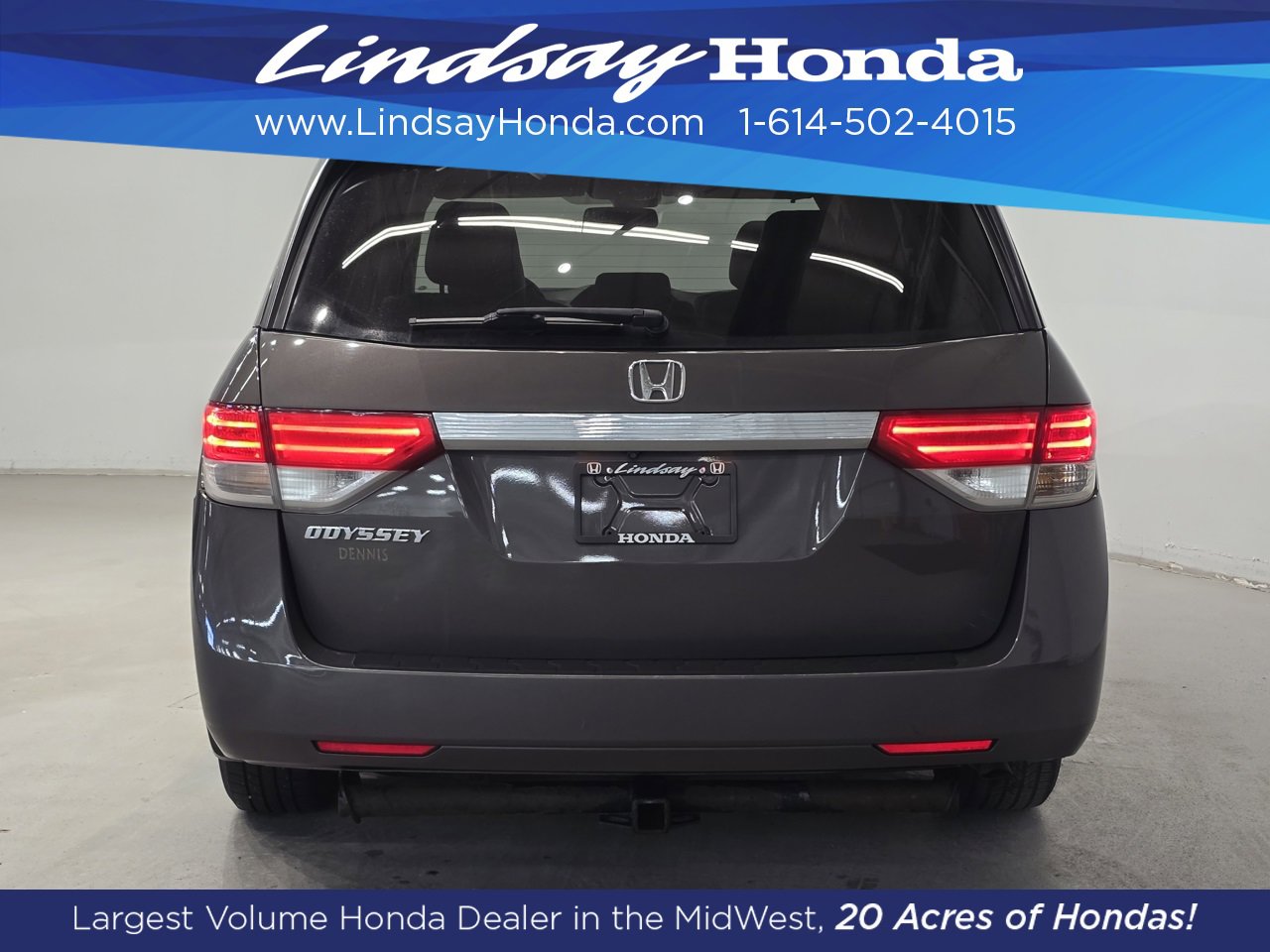 Used 2016 Honda Odyssey EX-L image 5