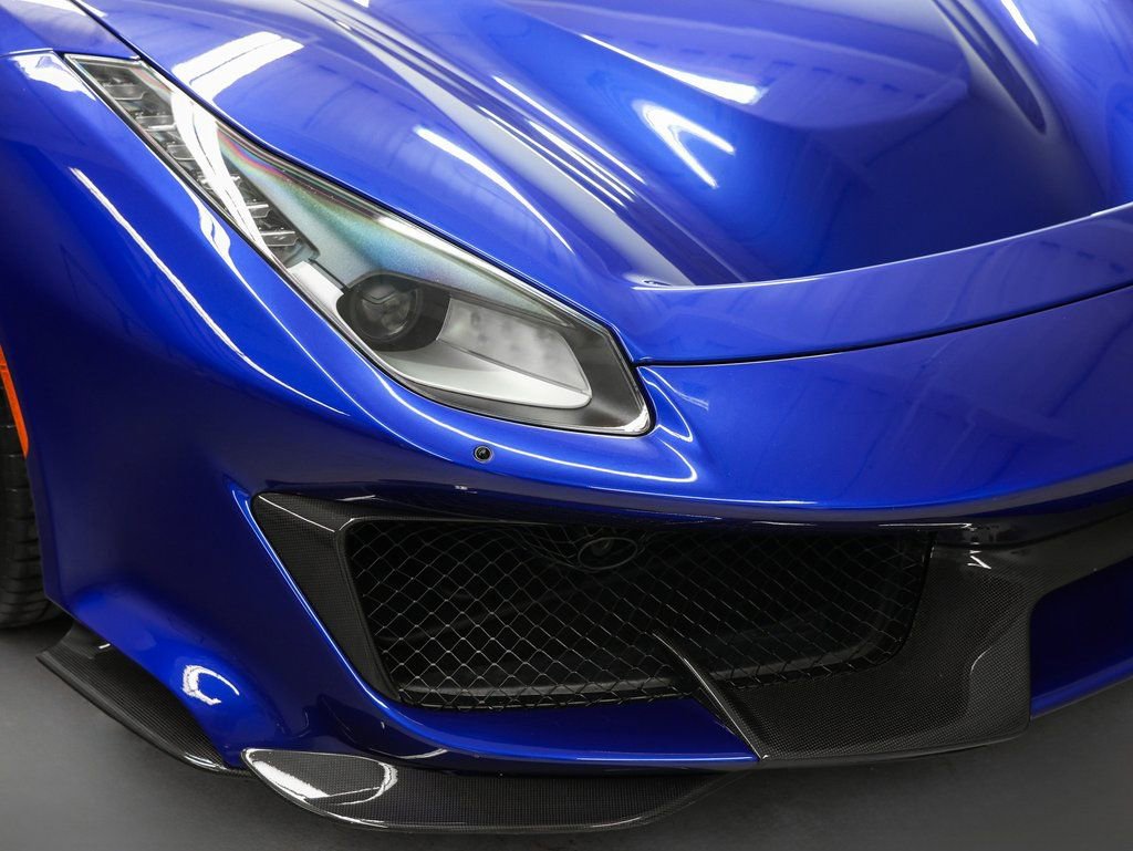 Certified 2019 Ferrari 488 Pista Coupe RWD image 7
