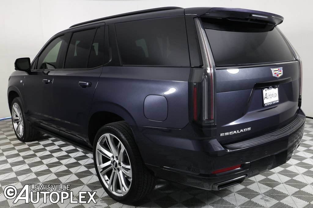 Used 2026 Cadillac Escalade Sport w/ Touring Package AWD/4WD image 7