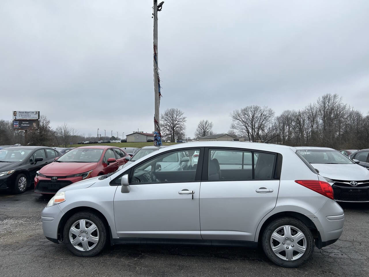 Used 2008 Nissan Versa 1.8 S w/ PWR Pkg image 3