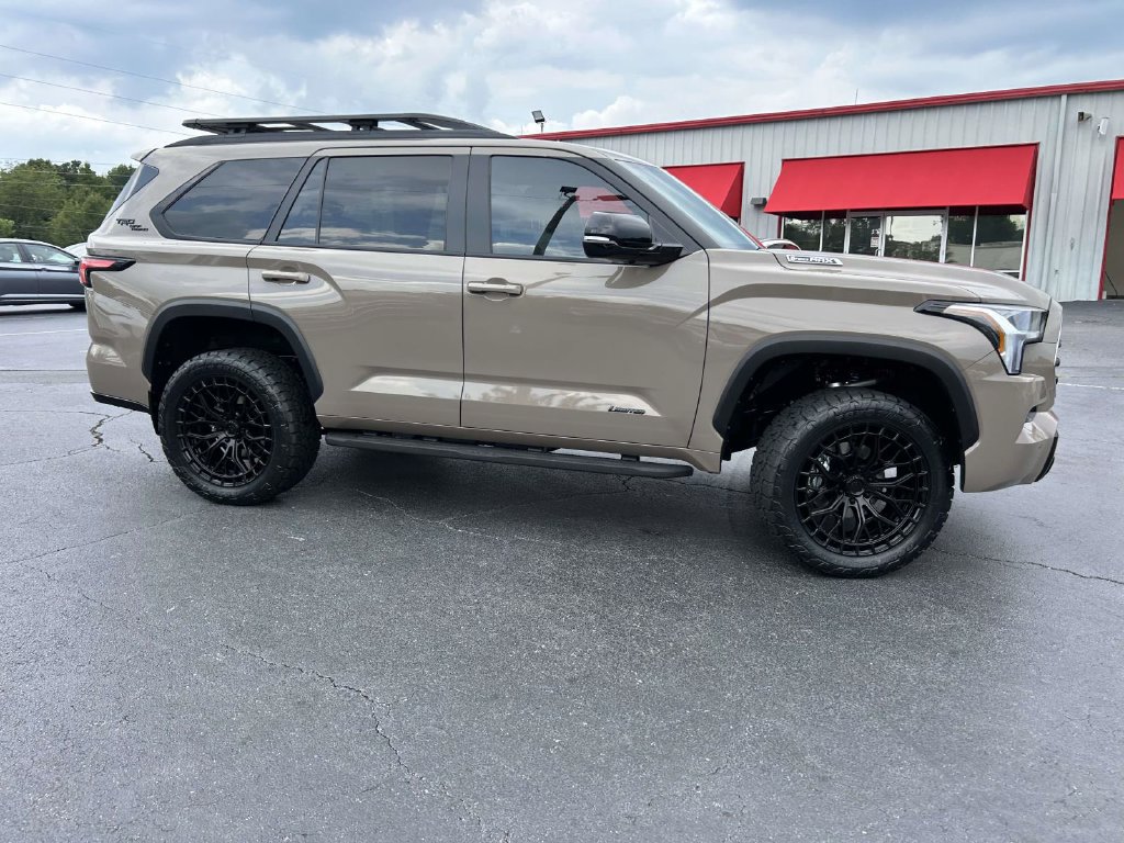 New 2026 Toyota Sequoia Limited w/ TRD Off-Road Package AWD/4WD image 2