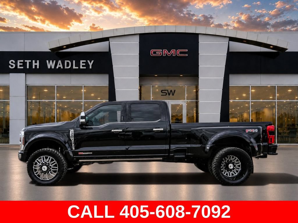 Used 2024 Ford F450 Limited w/ FX4 Off-Road Package AWD/4WD image 4