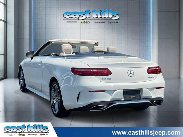 Used 2020 Mercedes-Benz E 450 4MATIC Cabriolet image 5