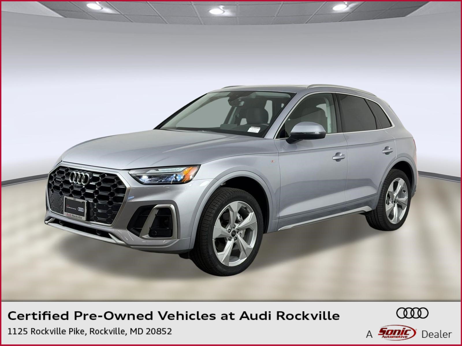 Certified 2024 Audi Q5 2.0T Premium Plus