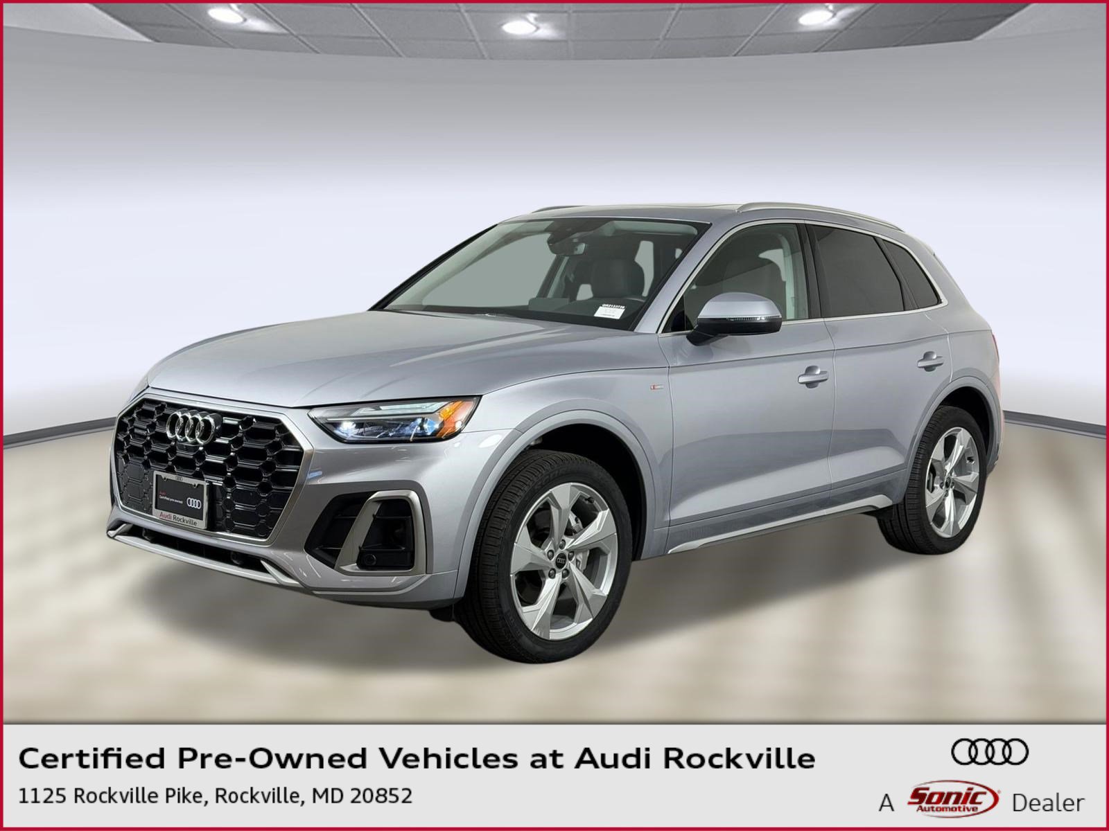 Certified 2024 Audi Q5 2.0T Premium Plus AWD/4WD image 1