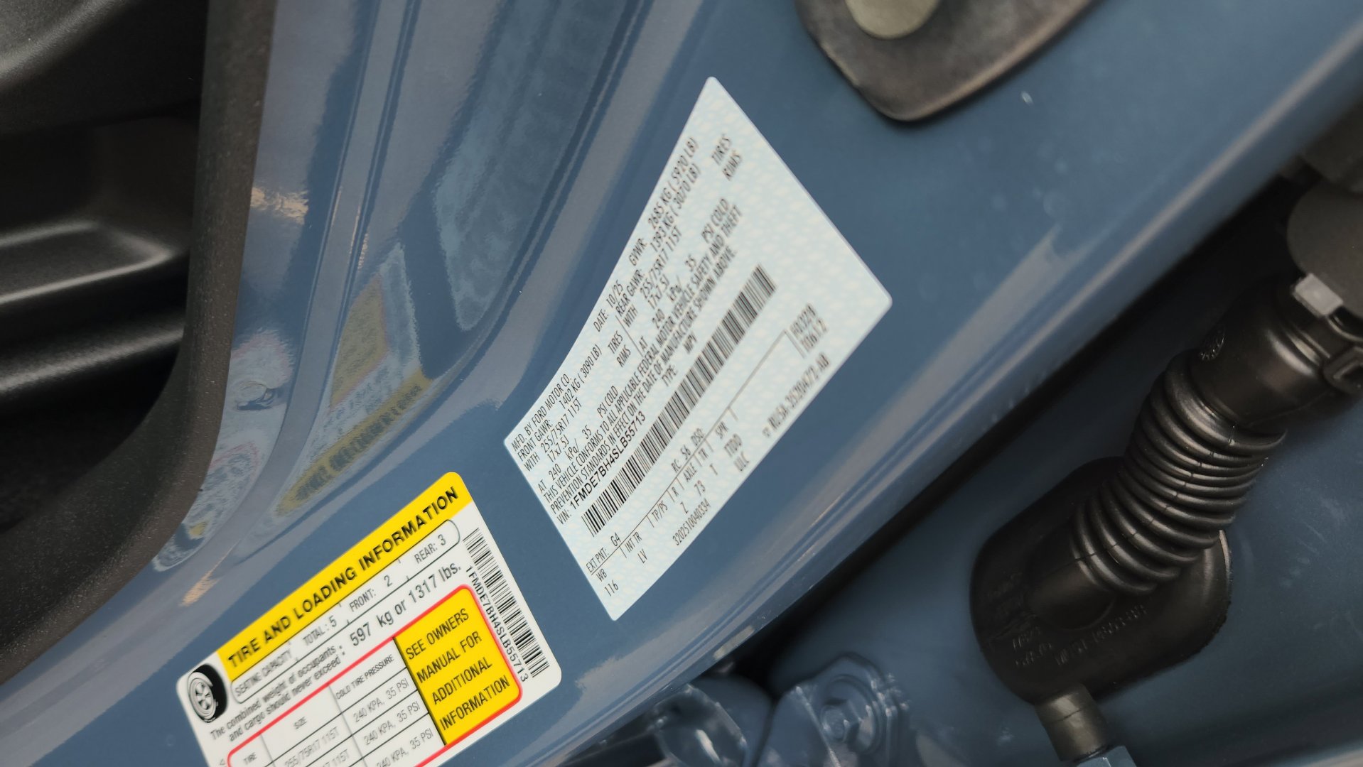 New 2025 Ford Bronco Big Bend image 13