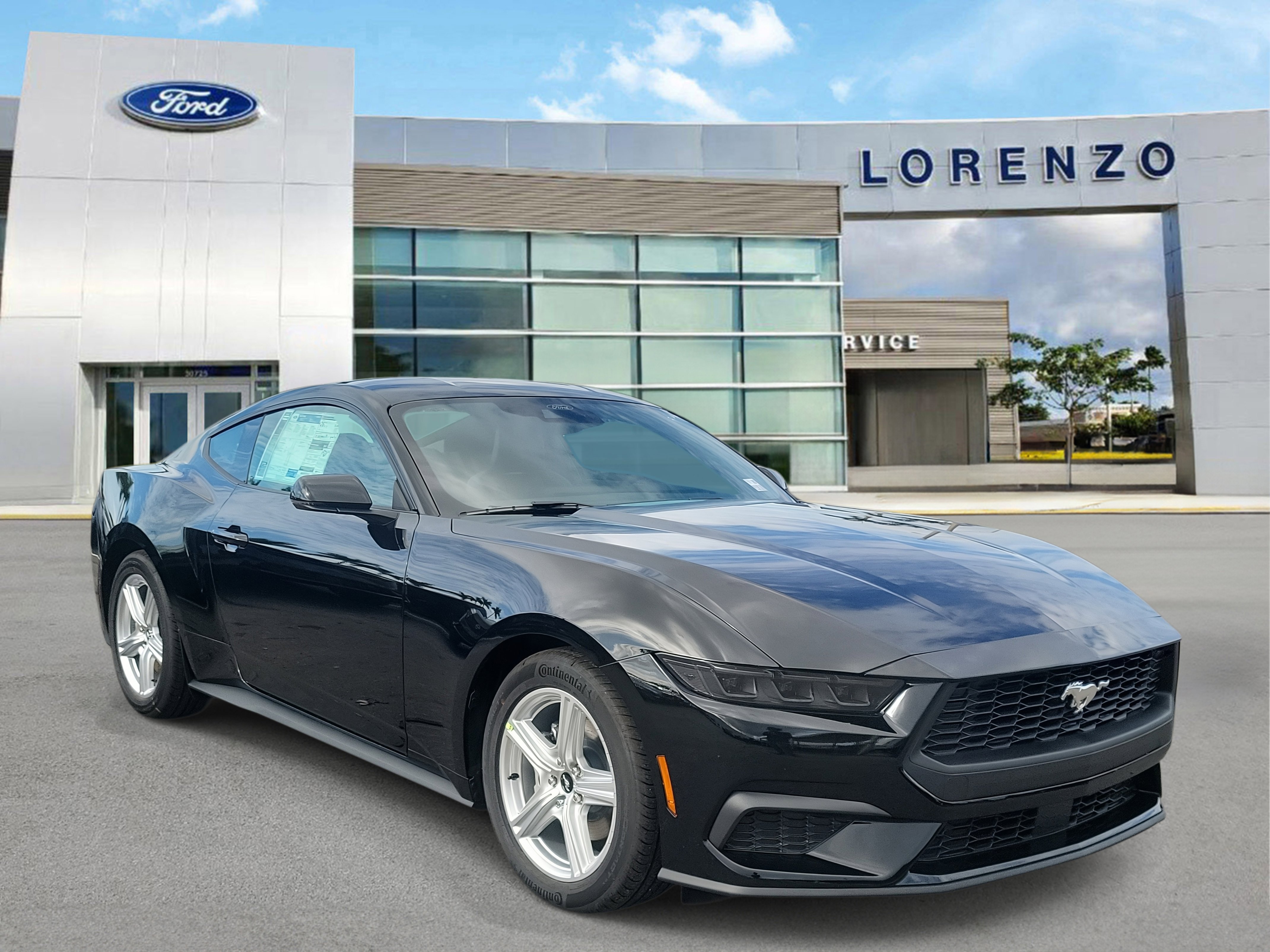 New 2026 Ford Mustang Premium image 3