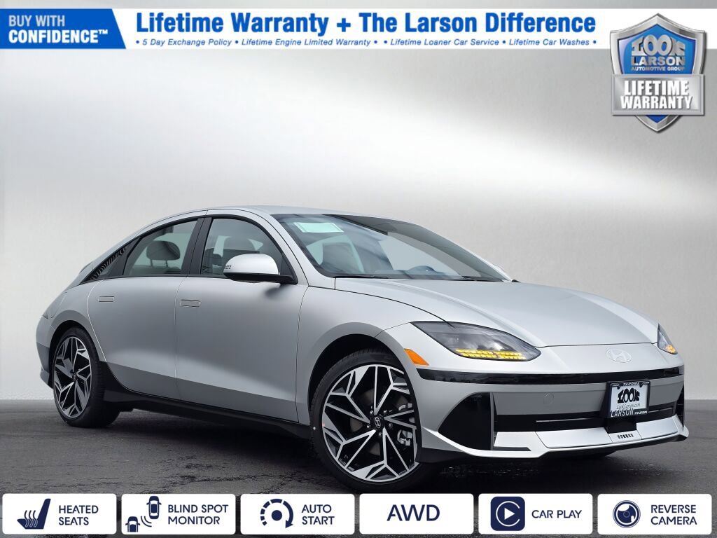 New 2025 Hyundai Ioniq 6 SEL image 1