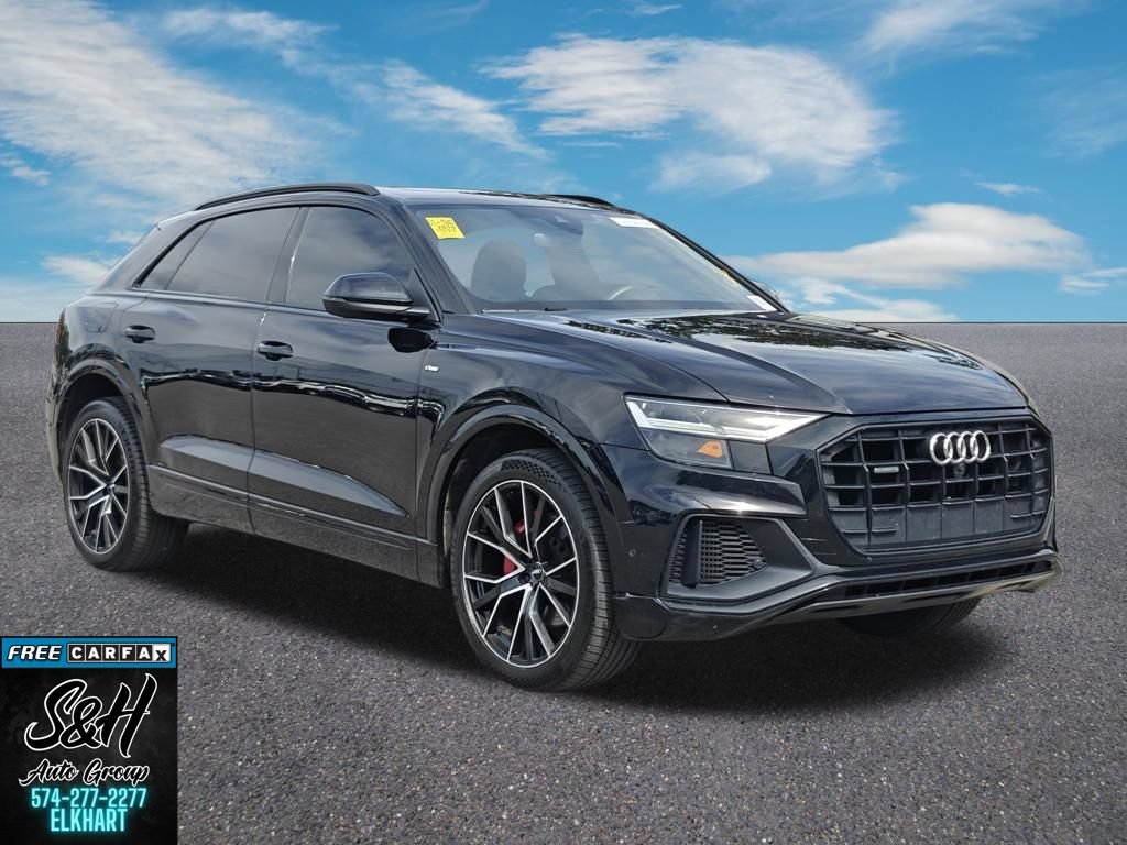 Used 2019 Audi Q8 Premium Plus AWD/4WD image 3