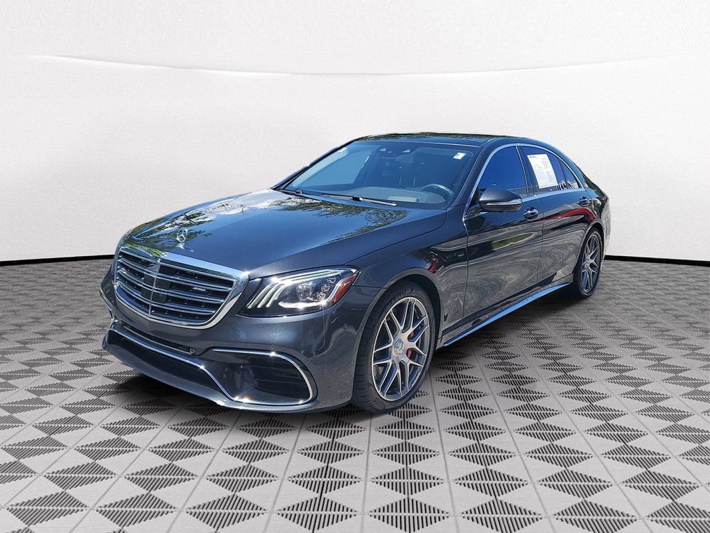 Used 2019 Mercedes-Benz S 63 AMG S 4MATIC Sedan image 3