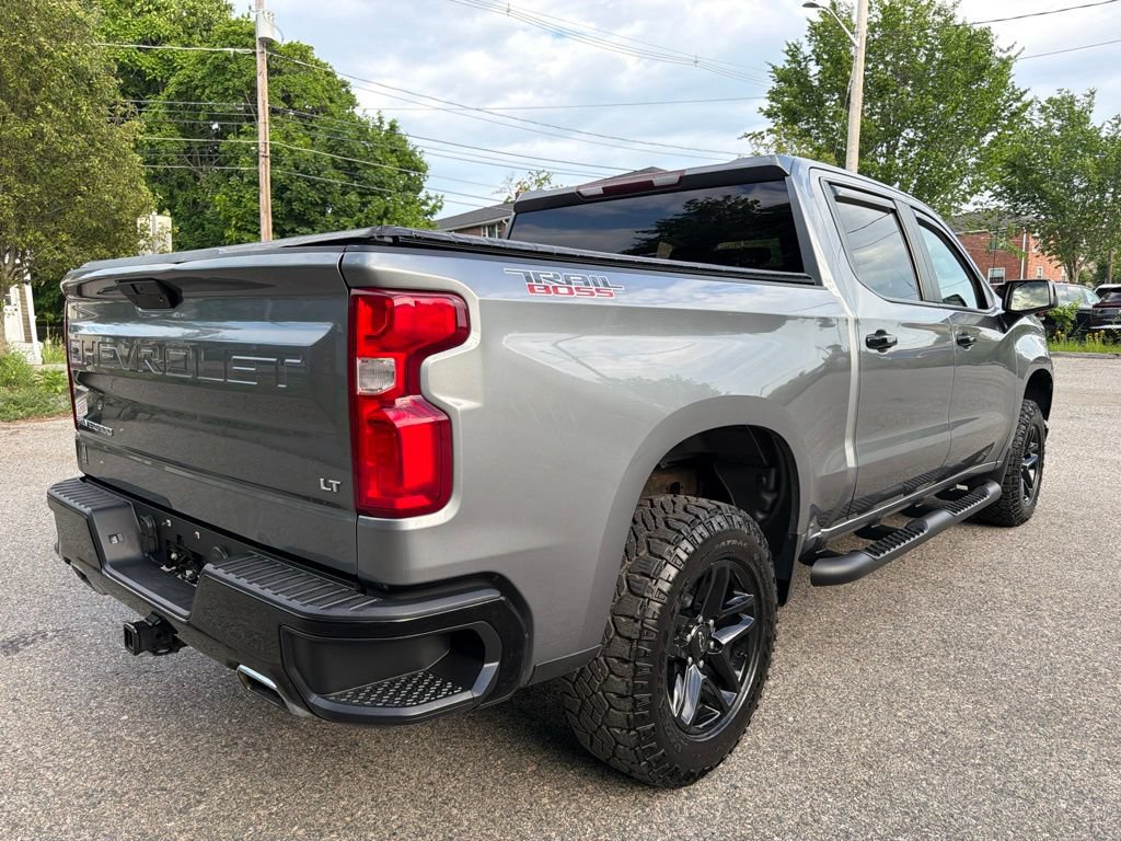 Used 2020 Chevrolet Silverado 1500 LT Trail Boss AWD/4WD image 6