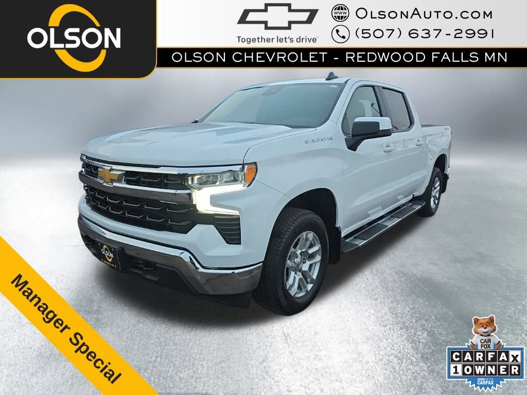Used 2025 Chevrolet Silverado 1500 LT w/ Protection Package