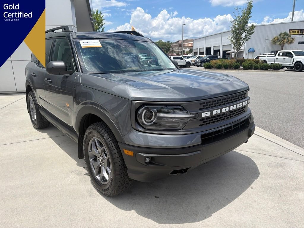 Certified 2024 Ford Bronco Sport Badlands AWD/4WD image 1