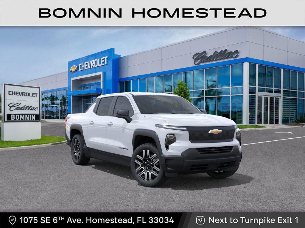 New 2026 Chevrolet Silverado EV W/T w/ LPO, Custom Package