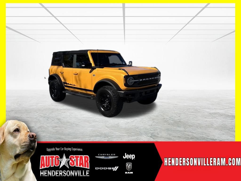 Used 2021 Ford Bronco Wildtrak