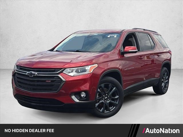 Certified 2019 Chevrolet Traverse RS
