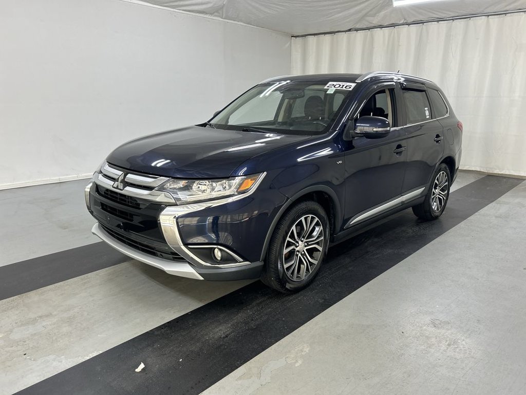 Used 2016 Mitsubishi Outlander GT AWD/4WD image 6