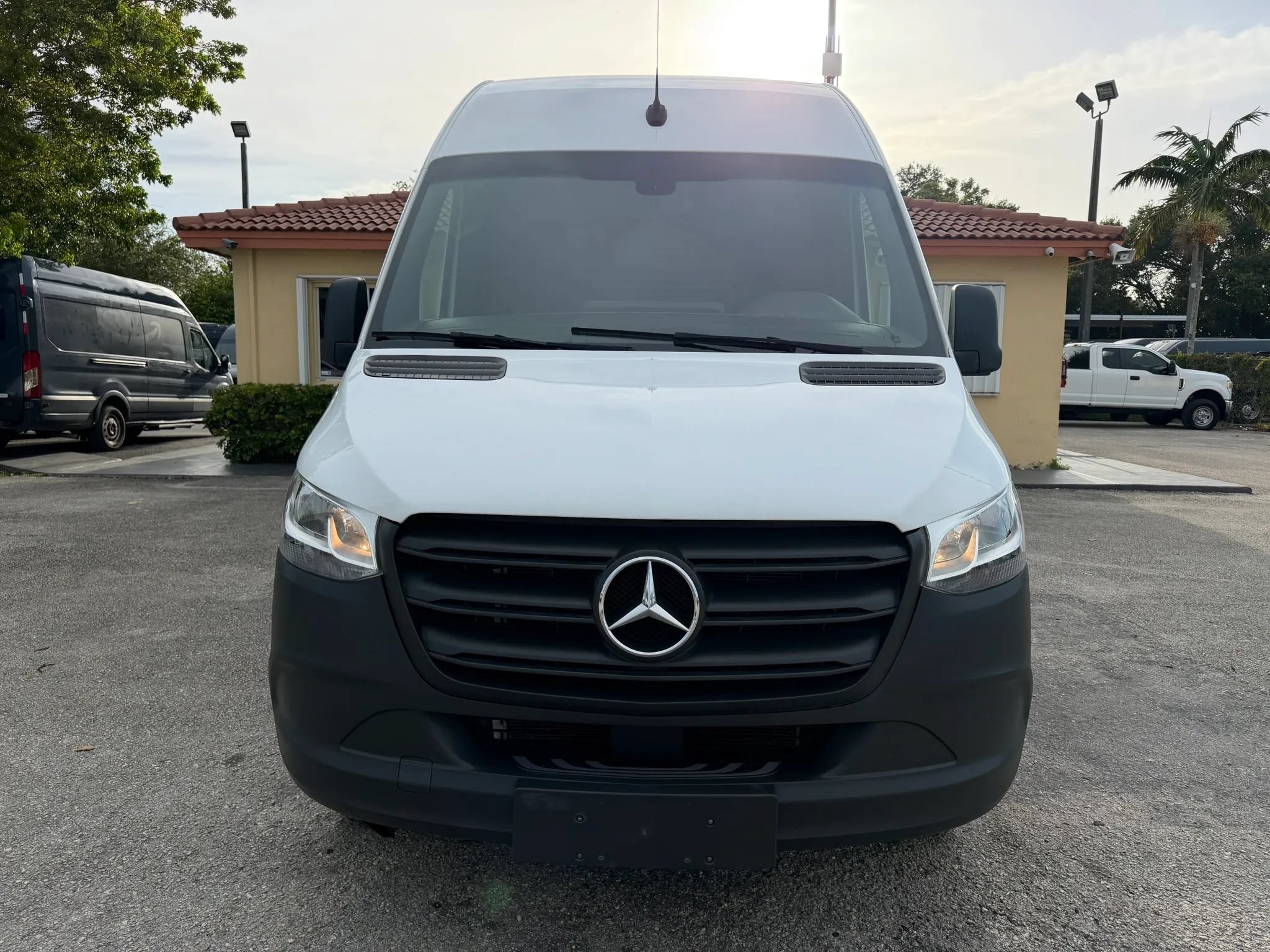 Used 2024 Mercedes-Benz Sprinter 3500 w/ Acoustic Package image 10