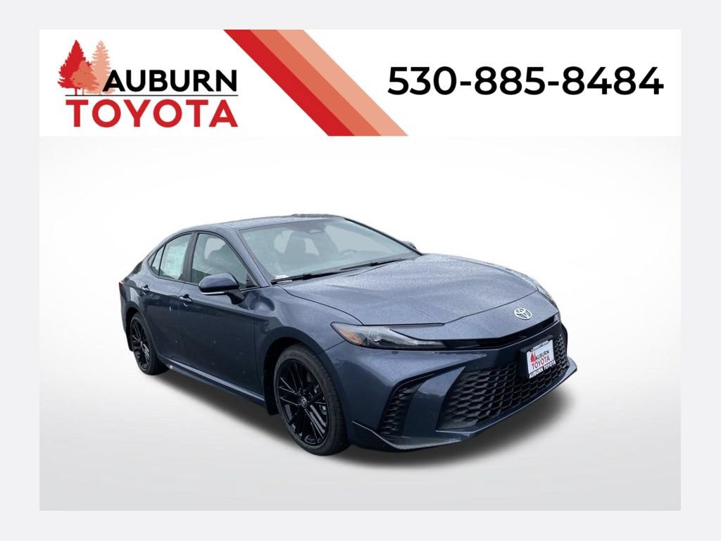 New 2026 Toyota Camry SE