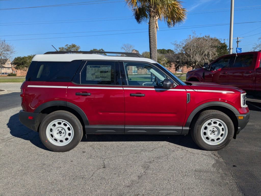 New 2025 Ford Bronco Sport Heritage w/ Convenience Package video 3