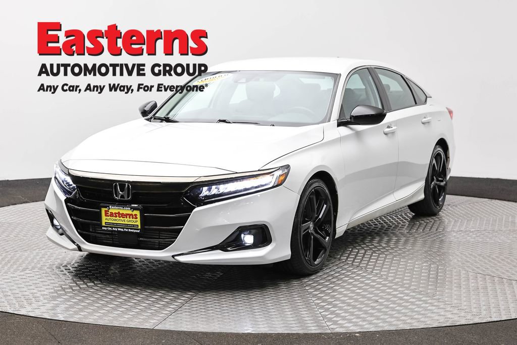 Used 2022 Honda Accord Sport Special Edition image 1
