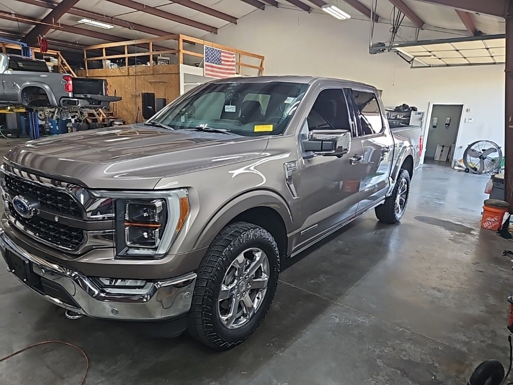 Used 2021 Ford F150 King Ranch w/ Equipment Group 601A High