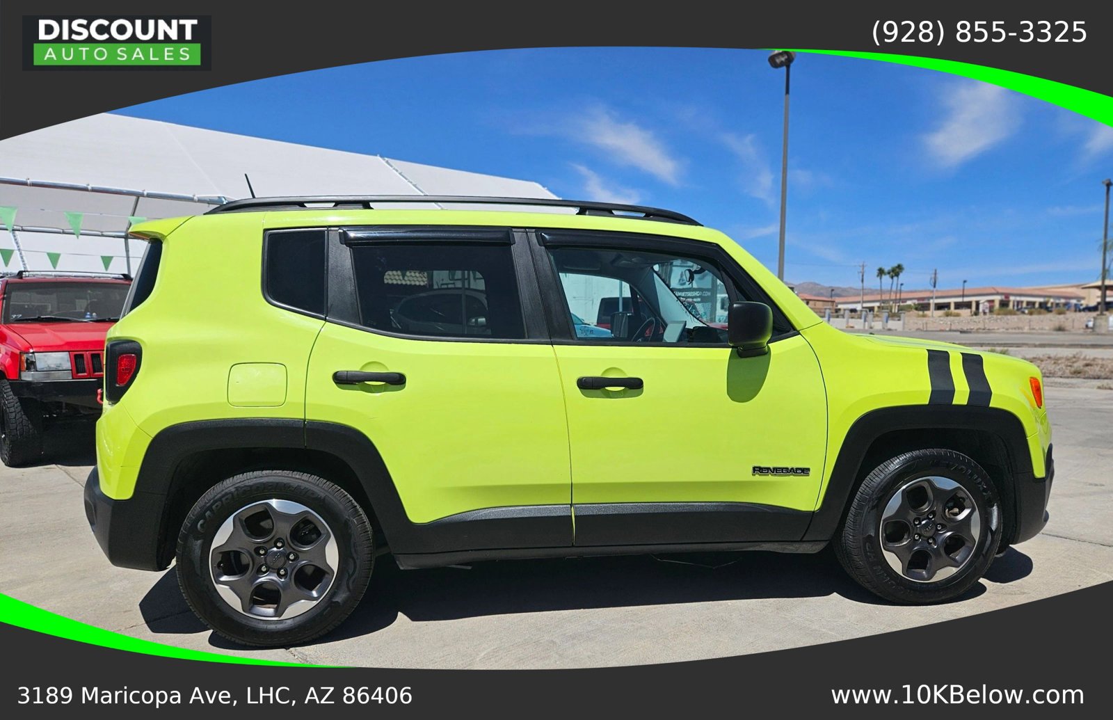 Used 2017 Jeep Renegade Sport w/ Power & Air Group FWD image 8
