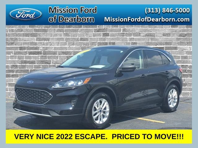 Used 2022 Ford Escape SE w/ Convenience Package image 1