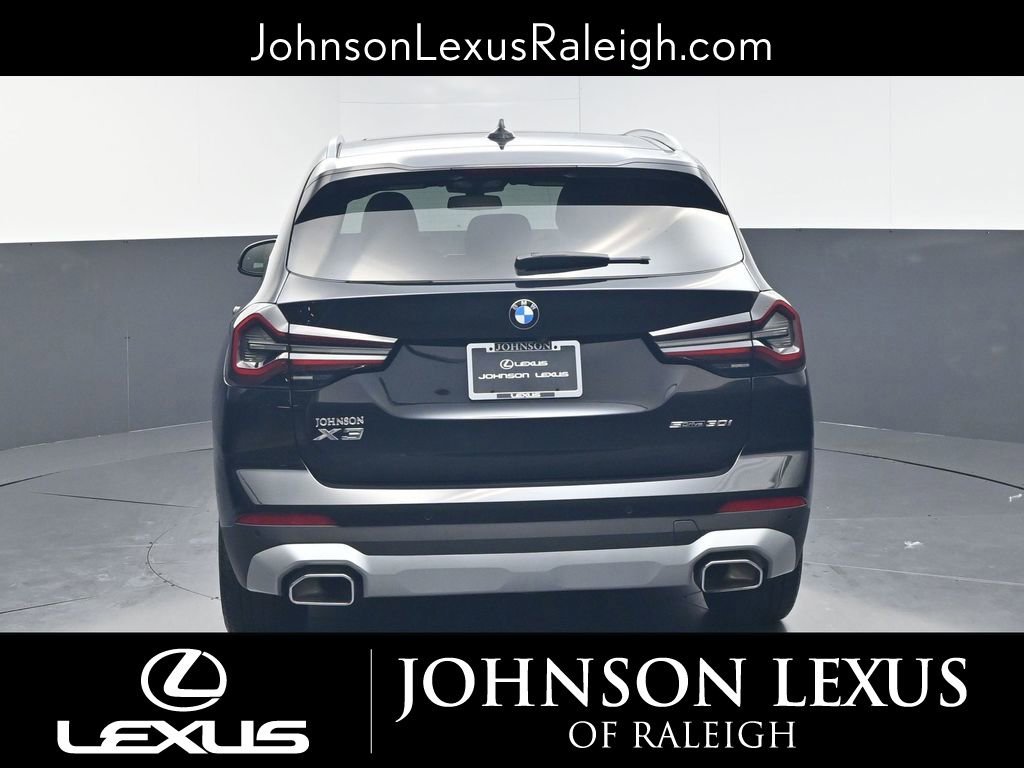 Used 2024 BMW X3 sDrive30i w/ Convenience Package RWD image 8