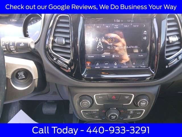 Used 2018 Jeep Compass Limited w/ Navigation Group AWD/4WD image 26