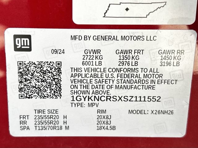 Used 2025 Cadillac XT5 Premium Luxury w/ Technology Package FWD image 39