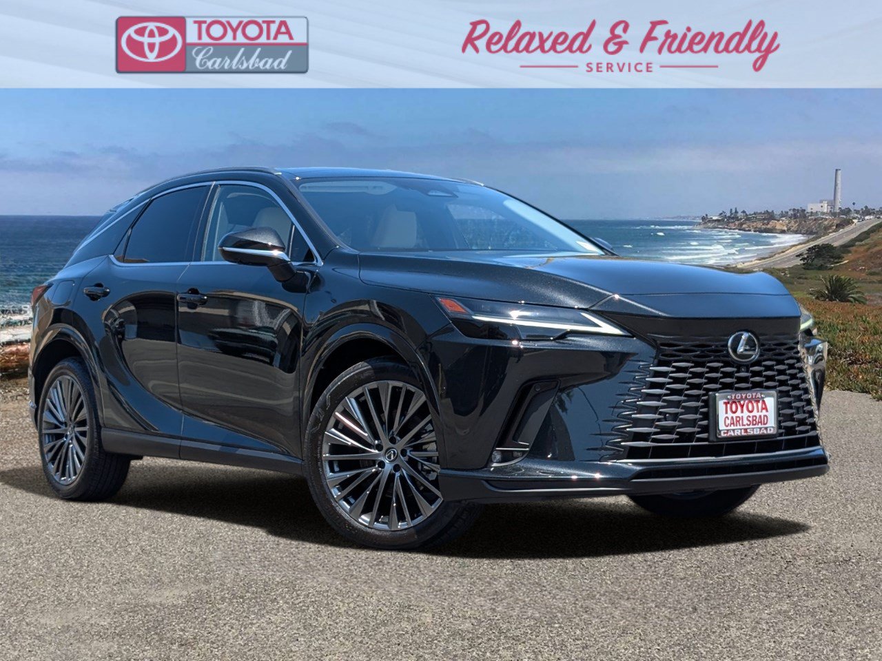 Used 2025 Lexus RX 450h AWD w/ Convenience Package video 1