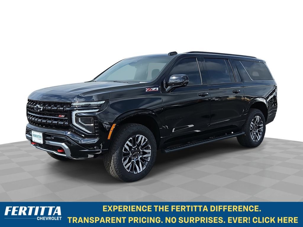 New 2026 Chevrolet Suburban Z71 w/ Comfort Package