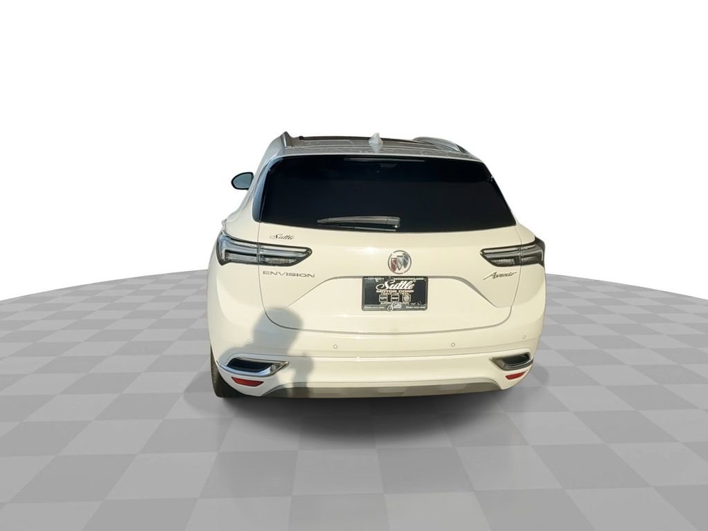 Certified 2021 Buick Envision Avenir w/ Technology Package II image 7
